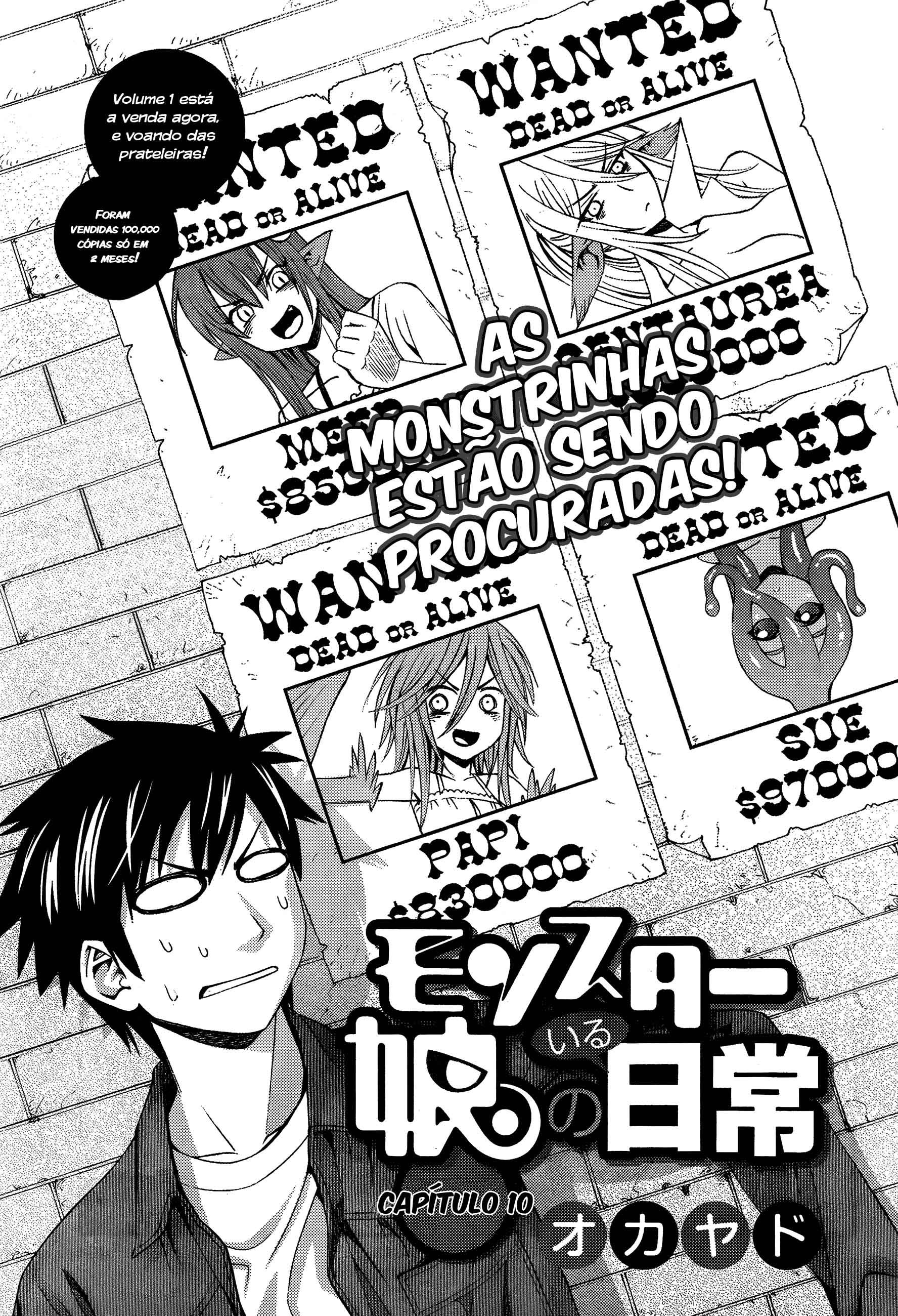 Monster Musume no Iru Nichijou-Chapter 10