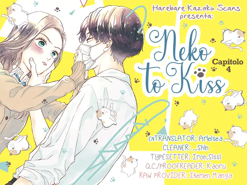 Neko to kiss-Volume 1 Chapter 4