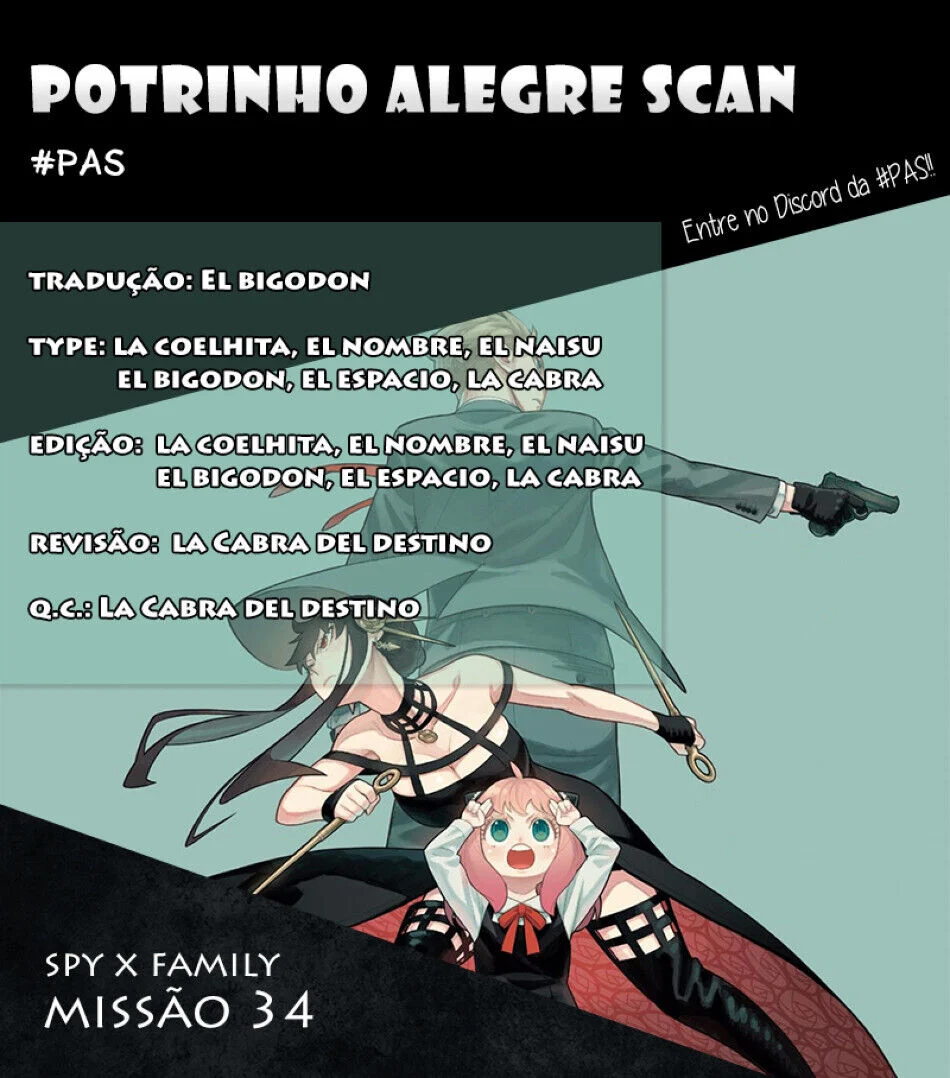 SPY×FAMILY-Chapter 34